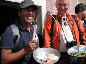 Williams, our Bolivian Tour Leader