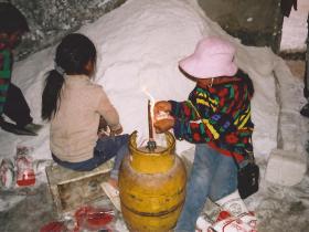 The Salt Bagging Process