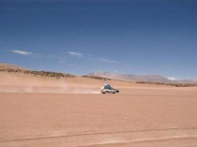 Crossing the Desert
