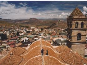 The view from San Fransisco Church, Potosi