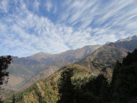 Indian Himalayas community project and charity trek, India 