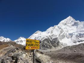 Way to Everest Base Camp