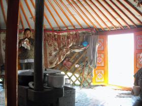 Experience warm nomadic hospitality