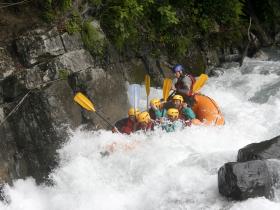 rafting