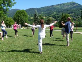 Yoga holiday in Scotland