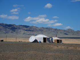 Journey among nomads