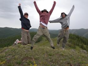 Join us on our uplifting trek
