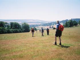 Pilgrims Way self guided walking tour
