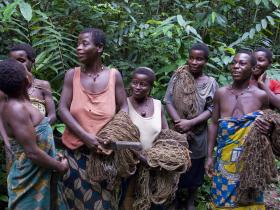 Ba'Aka Women, Congo Tour, Steppes Discovery