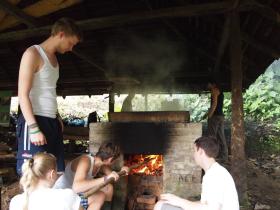 Rainforest conservation volunteering in Ecuador