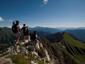 Dolomites trekking holiday, Italy