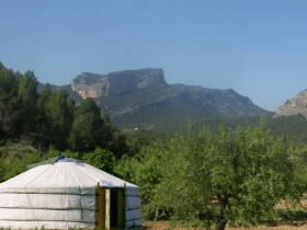 Yurt holiday in Catalunya, Spain