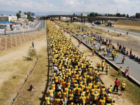Great Ethiopian Run charity challenge