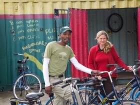 AWOL Bicycle township tour BEN Cycle shop