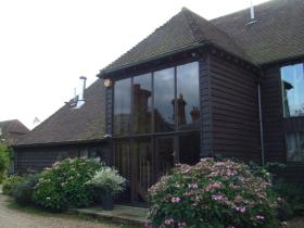 East Sussex B&B barn, England