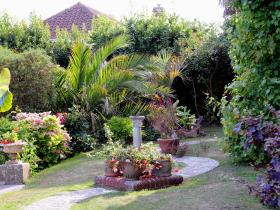 Front Garden
