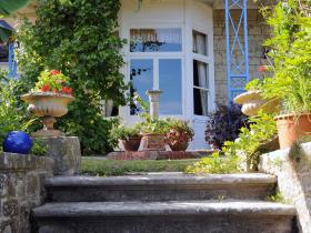 Bay Window front of St Maur