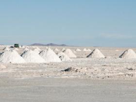 Bolivian Salt Lake