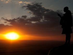 African Sunset