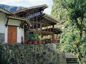 Our hotel near Machu Picchu
