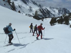 Snowshoeing holiday in the French Pyrenees