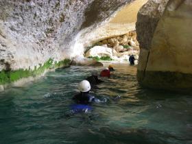 Canyoning