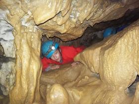 Caving near Lourdes