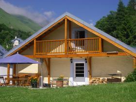 Comfortable accommodation at chalet 