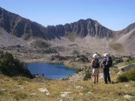 Lac de Madamete in the Neouvielle Nature Reserve