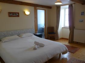 En-suite bedrooms and delicious food