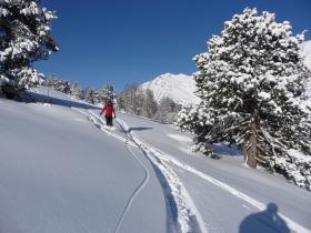 Skiing in the Grand Tourmalet resort