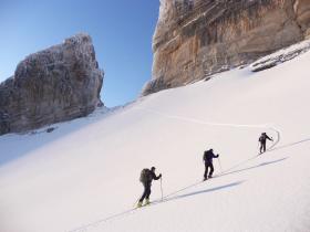 Ski touring holiday in the French Pyrenees