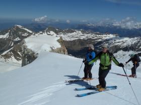On the ascent to Aneto - highest peak in the Pyrenees