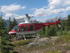 Alpine Heli Hiking
