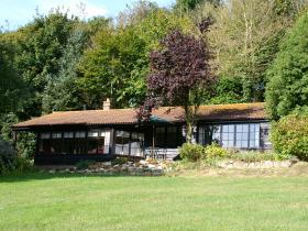 Isle of Wight luxury self catering lodge, England