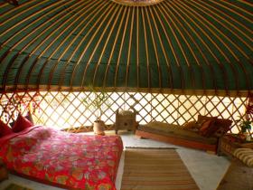 Tarifa yurt accommodation, Andalucia, Spain