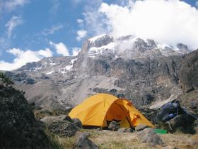 Camp with a view