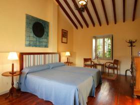 Summer venue bedroom