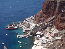 Our catamaran flies