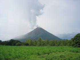 Maderas volcano on Ometepe Island