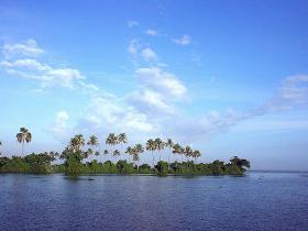 Backwaters in Kerala