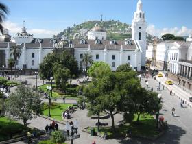 Colonial Quito