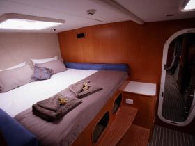 King bed Stateroom Cabin