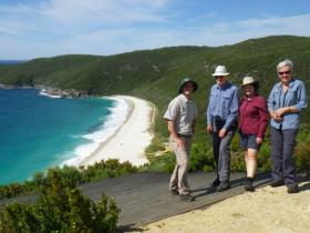 Shelley Beach on the Bibbulmun Track