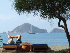Turkey beach hotel, near Fethiye 