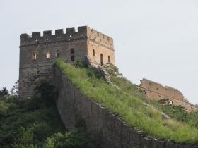 Charity trek of the Great Wall of China