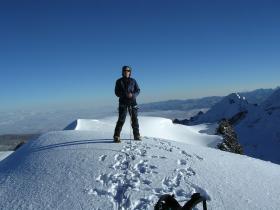 Mountaineering Courses in South America