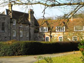 West Wight self catering apartment in Brook, England