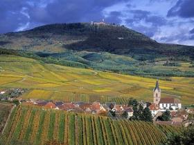 Northern France cycling holiday, Alsace