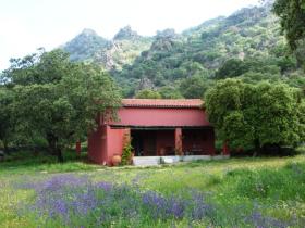 The Barn in its meadow